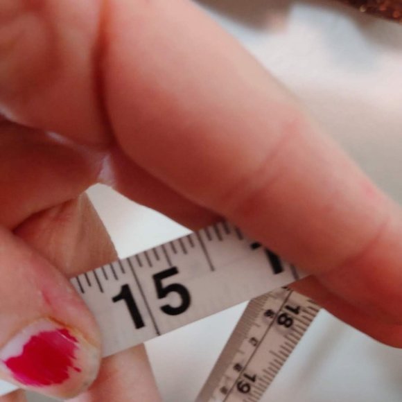 Forever 21 Brown Sparkly Swing Mini Skirt Medium - Picture 5 of 5